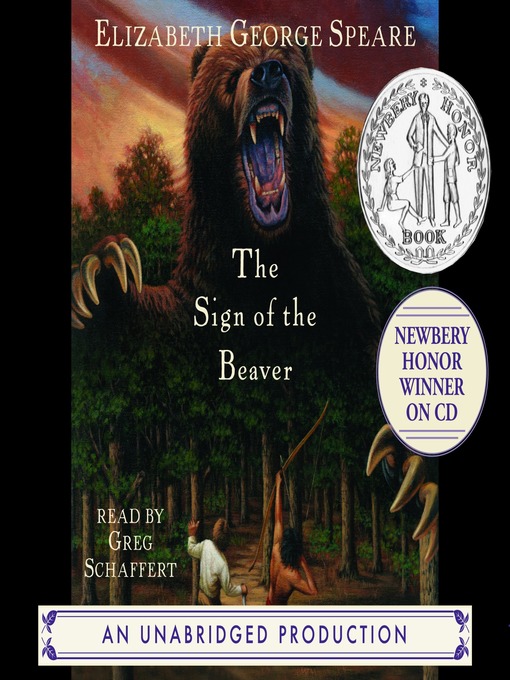 Détails du titre pour The Sign of the Beaver par Elizabeth George Speare - Liste d'attente